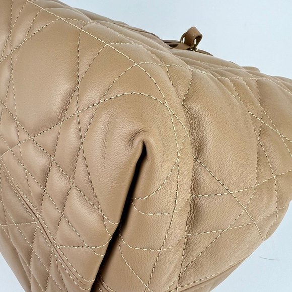 COPY - Christian Dior Toujours Handbag Calf Leather Tan - Picture 7 of 14